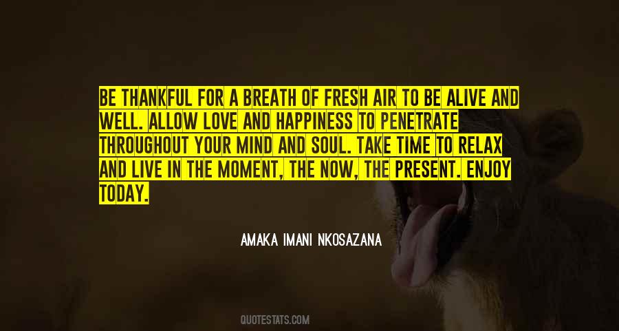 Amaka Imani Nkosazana Quotes #947825