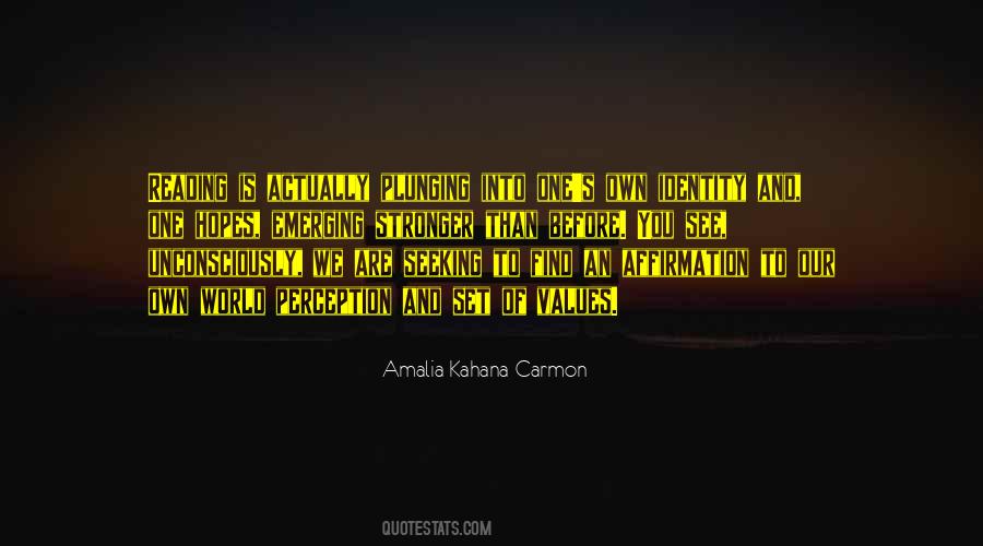 Amalia Kahana-Carmon Quotes #266176