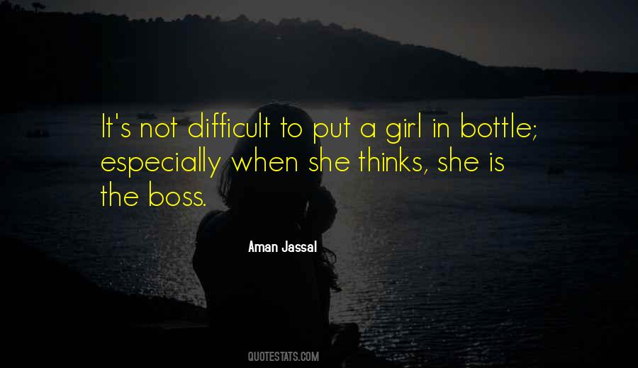 Aman Jassal Quotes #1611363