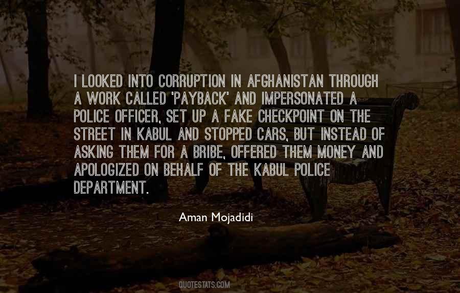 Aman Mojadidi Quotes #1484675