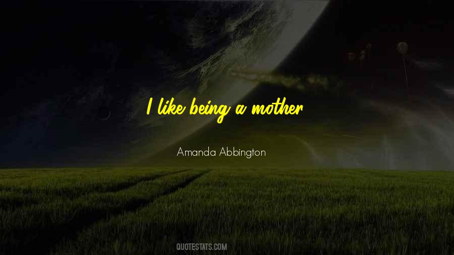 Amanda Abbington Quotes #809258