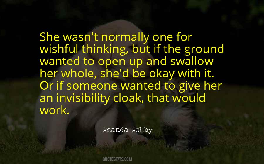 Amanda Ashby Quotes #809926