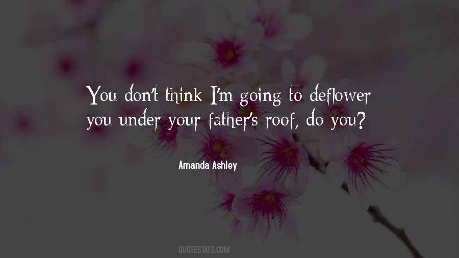 Amanda Ashley Quotes #1817316