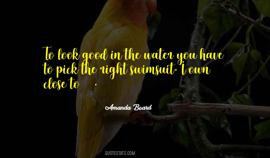 Amanda Beard Quotes #990893