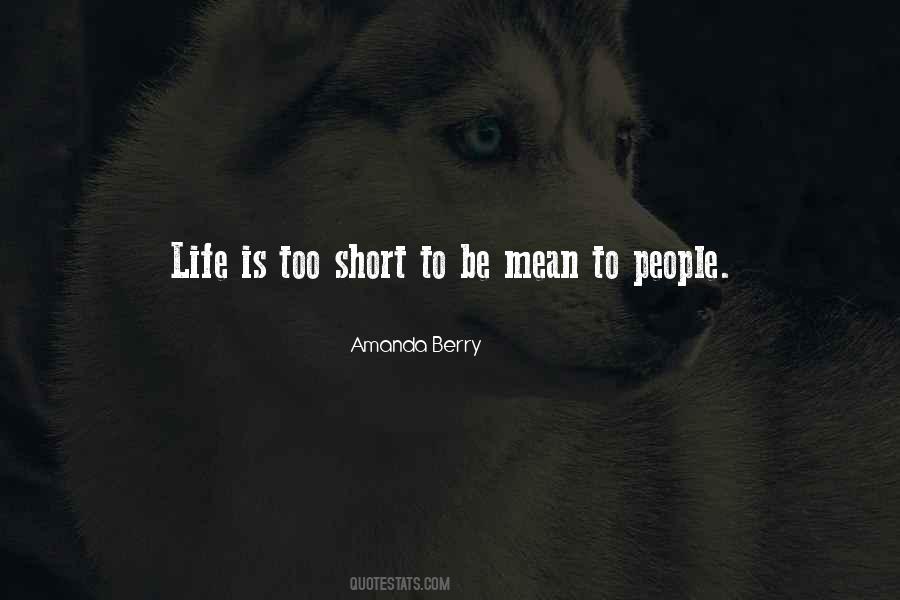 Amanda Berry Quotes #474210 Amanda Berry Quotes #474210