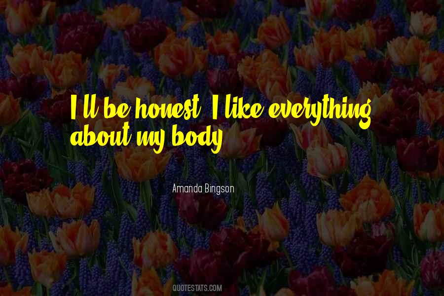 Amanda Bingson Quotes #51312