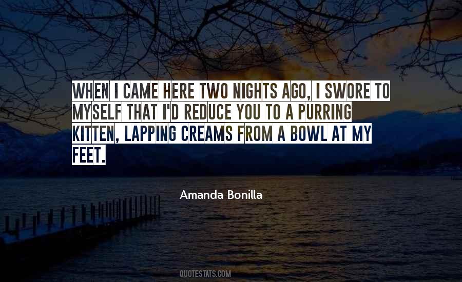 Amanda Bonilla Quotes #1261347