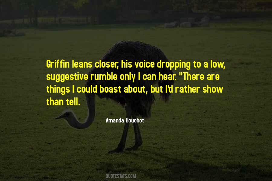 Amanda Bouchet Quotes #1109898