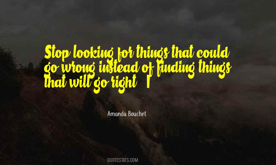 Amanda Bouchet Quotes #1255458