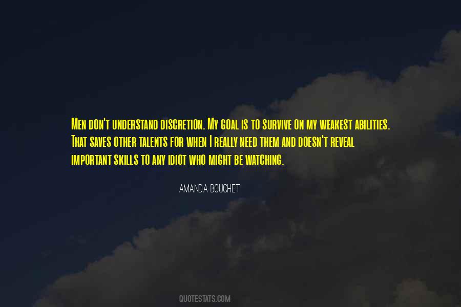 Amanda Bouchet Quotes #1544020