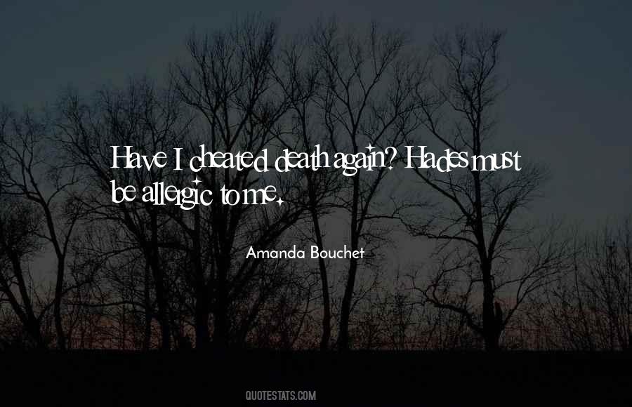 Amanda Bouchet Quotes #1868001