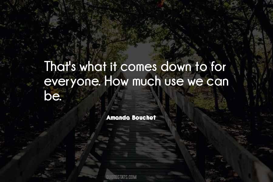 Amanda Bouchet Quotes #239567