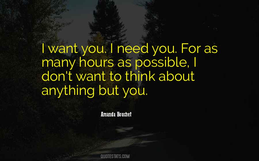 Amanda Bouchet Quotes #614020