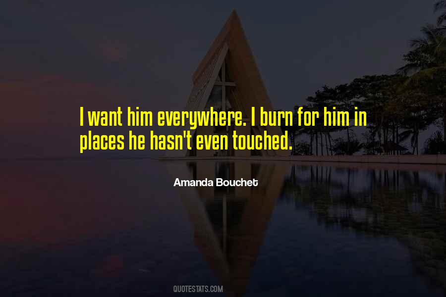 Amanda Bouchet Quotes #805548