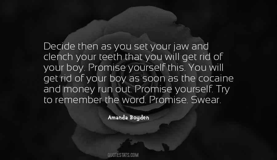 Amanda Boyden Quotes #480586