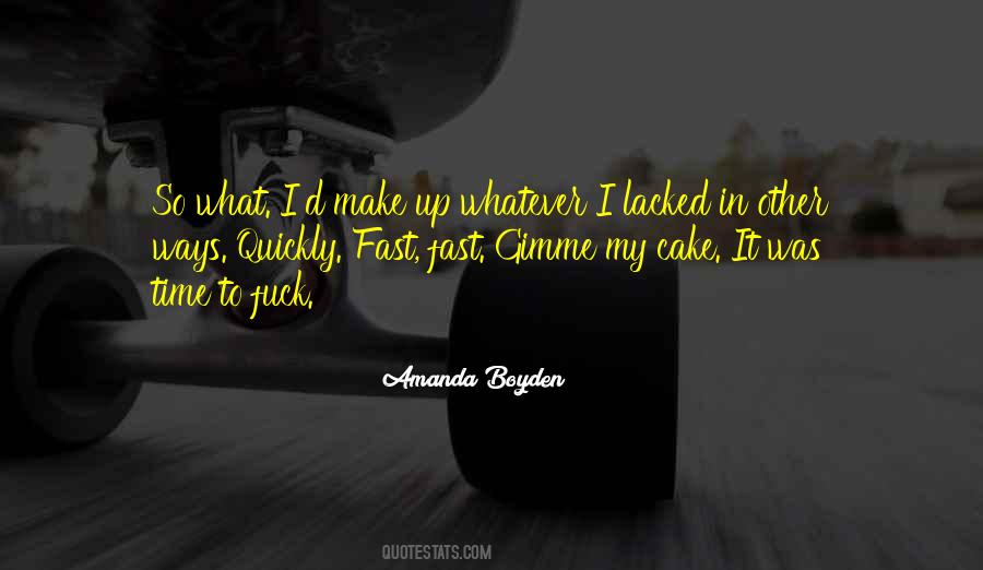 Amanda Boyden Quotes #738697