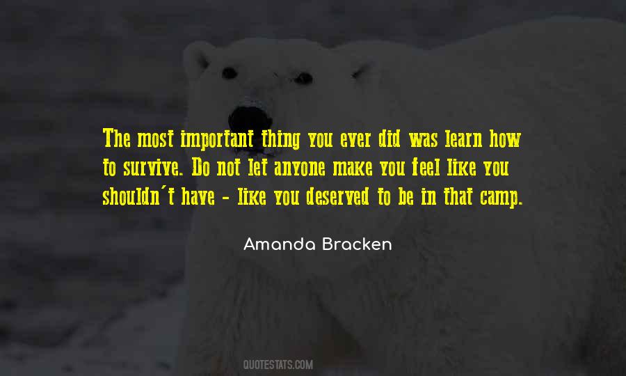 Amanda Bracken Quotes #1772700