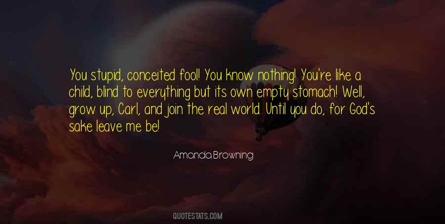 Amanda Browning Quotes #1429419