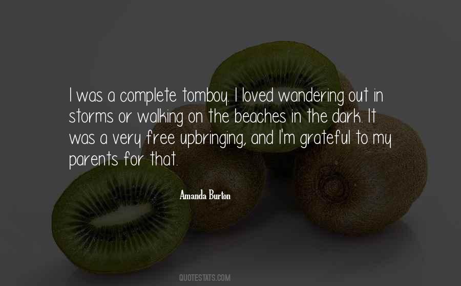 Amanda Burton Quotes #1083733