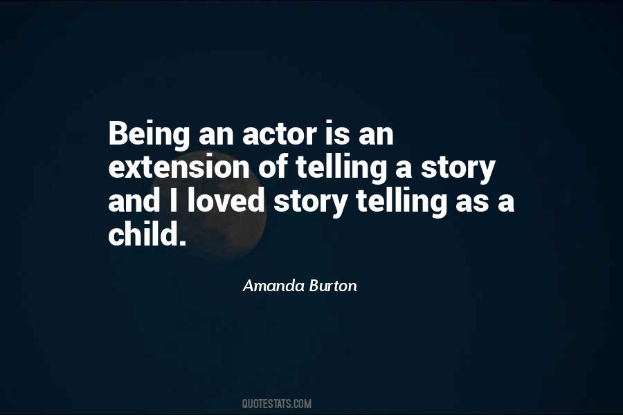 Amanda Burton Quotes #1256609