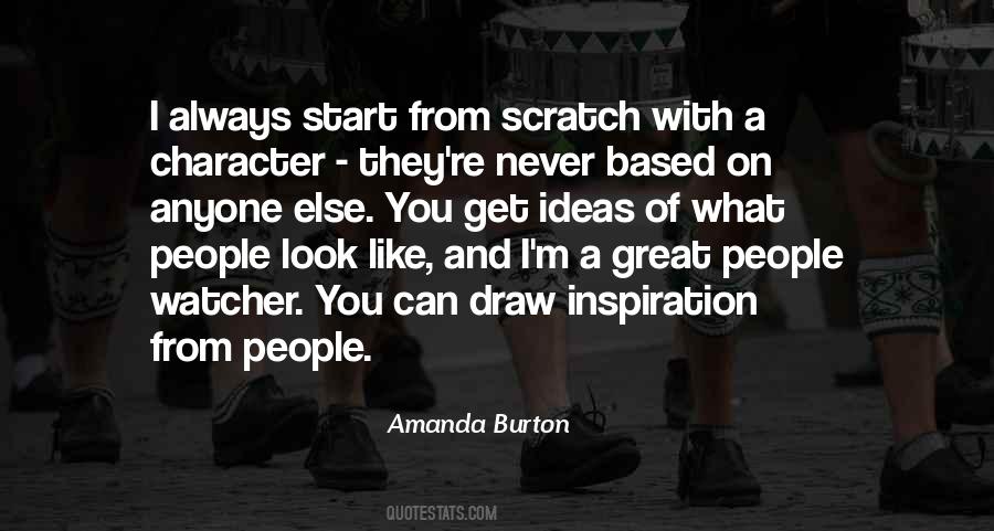 Amanda Burton Quotes #139649