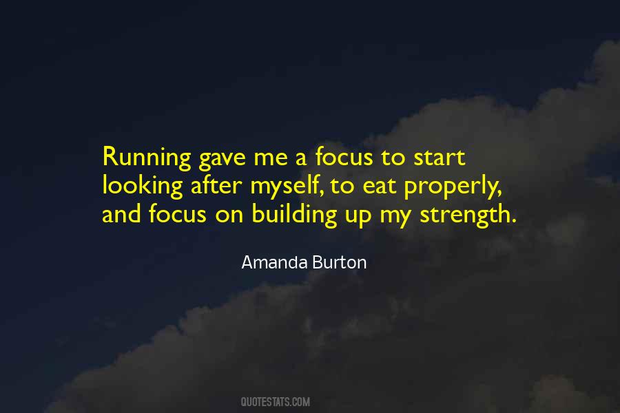 Amanda Burton Quotes #1409174