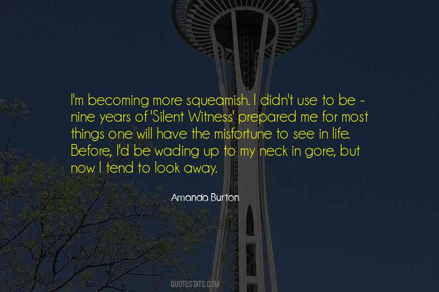 Amanda Burton Quotes #1672412