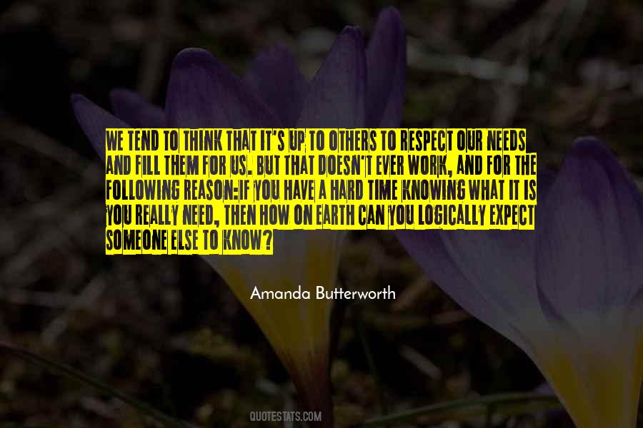 Amanda Butterworth Quotes #683967