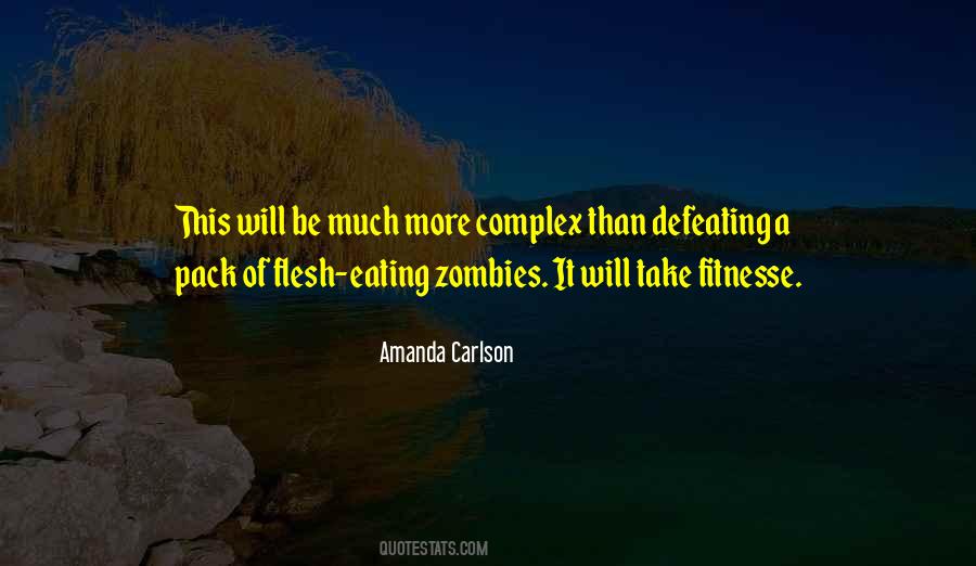 Amanda Carlson Quotes #1186069