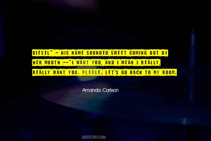 Amanda Carlson Quotes #1543413