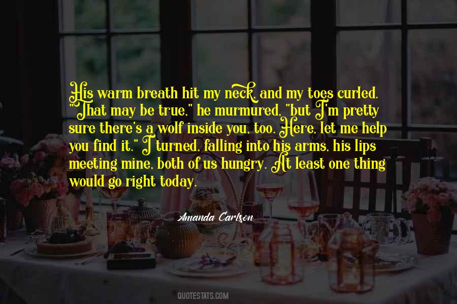 Amanda Carlson Quotes #217127