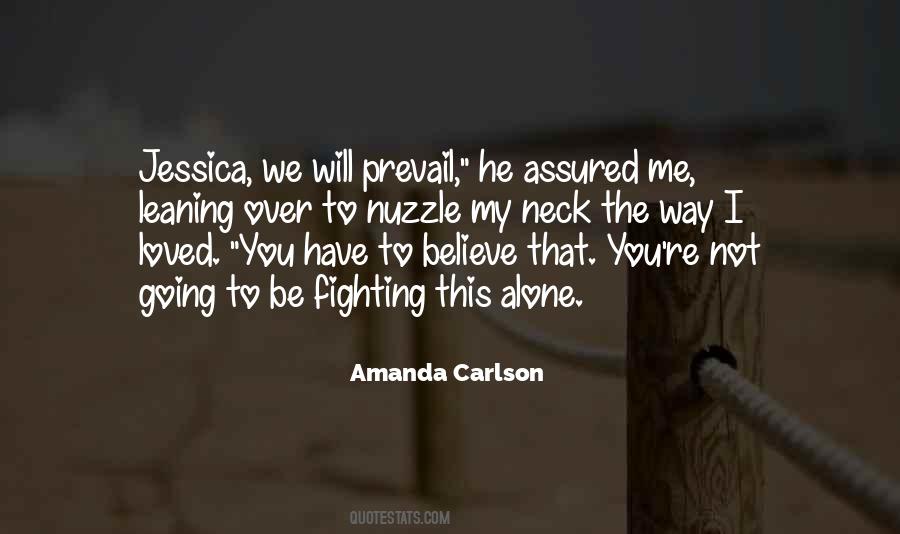 Amanda Carlson Quotes #731810