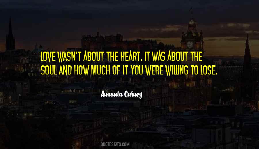 Amanda Carney Quotes #791534