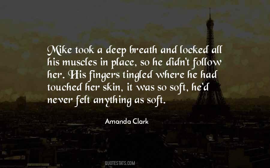 Amanda Clark Quotes #721946