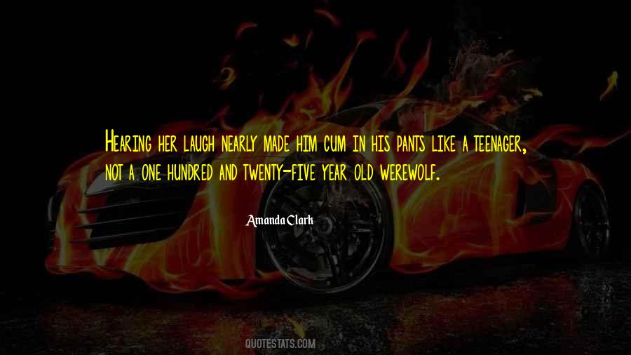 Amanda Clark Quotes #731719