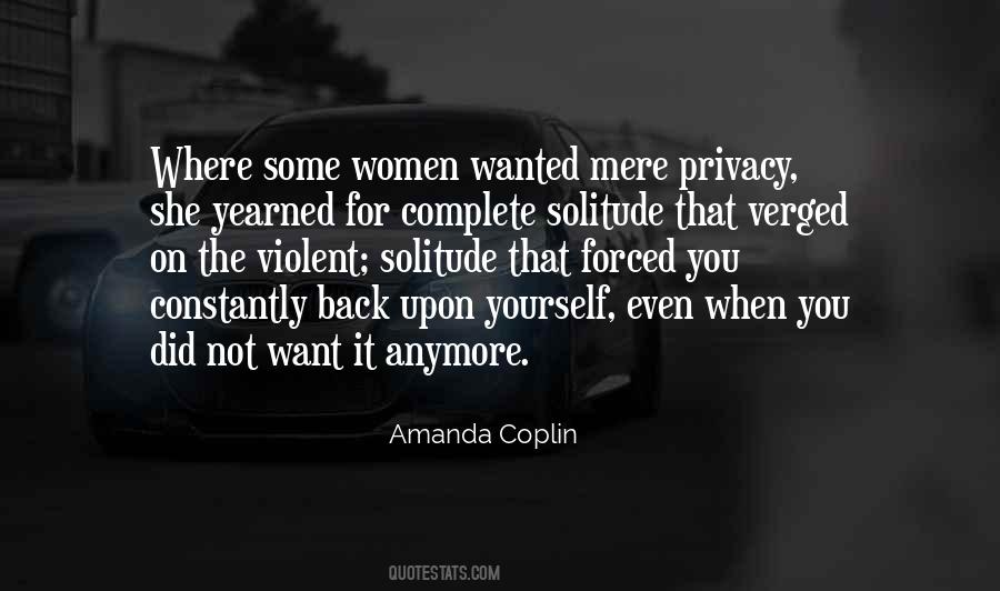 Amanda Coplin Quotes #626657