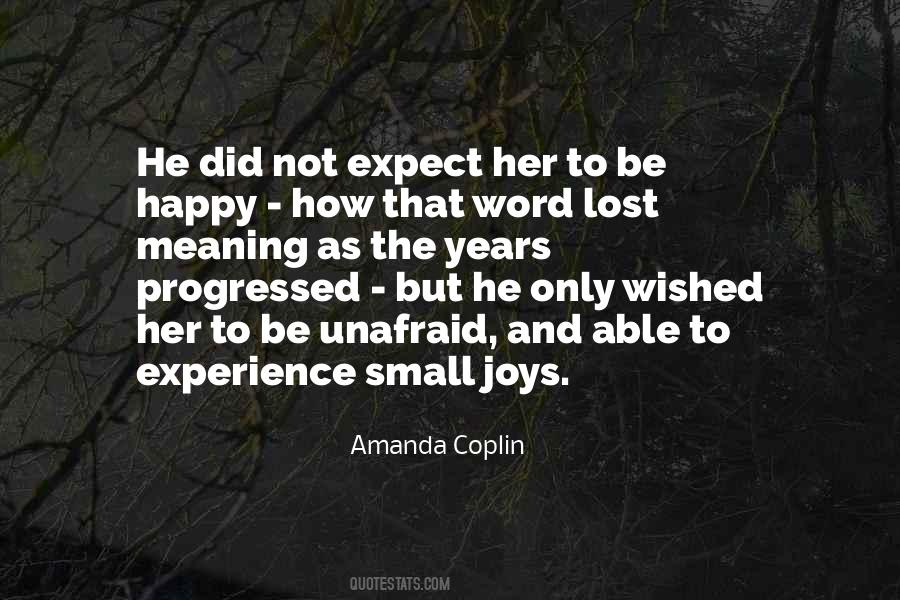 Amanda Coplin Quotes #672271