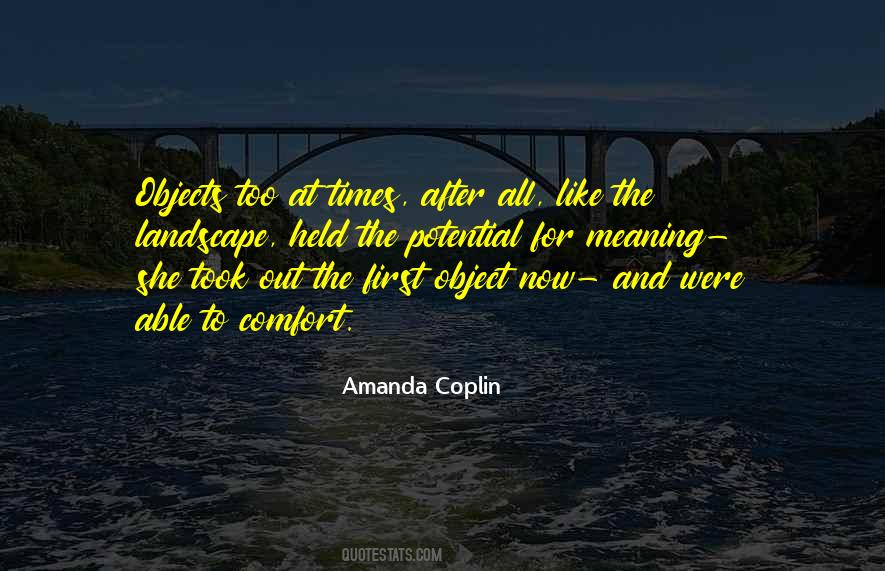 Amanda Coplin Quotes #826640
