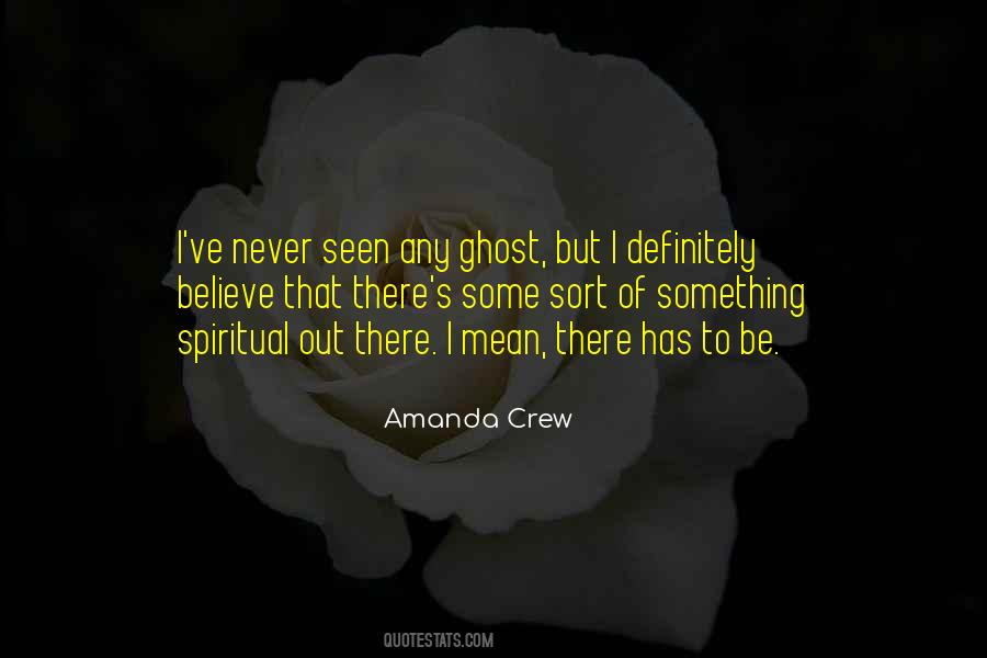 Amanda Crew Quotes #436430