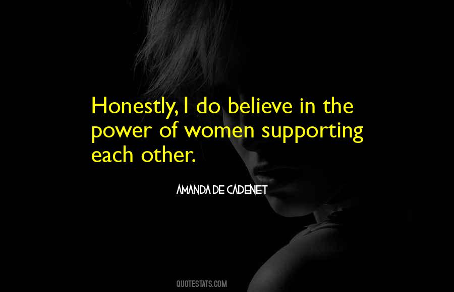 Amanda De Cadenet Quotes #328894