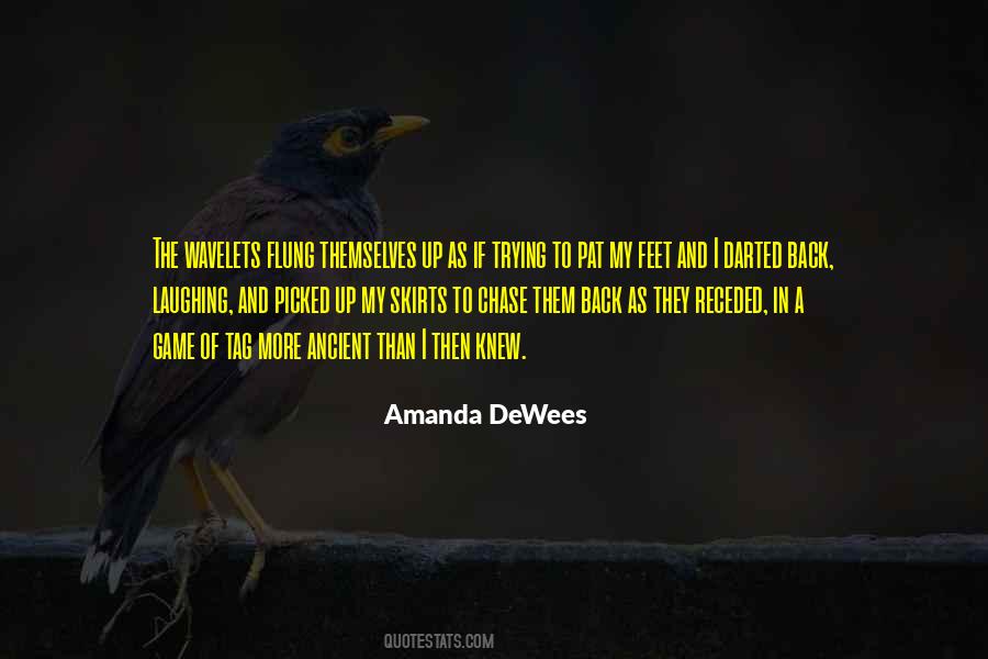 Amanda DeWees Quotes #472356