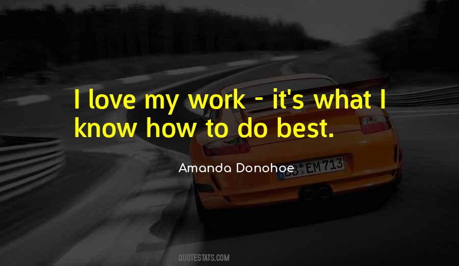 Amanda Donohoe Quotes #1121589