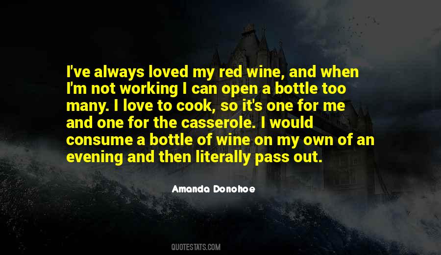 Amanda Donohoe Quotes #1305165