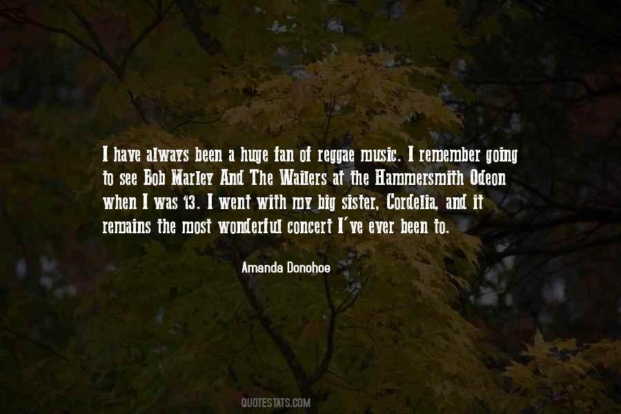 Amanda Donohoe Quotes #1493438