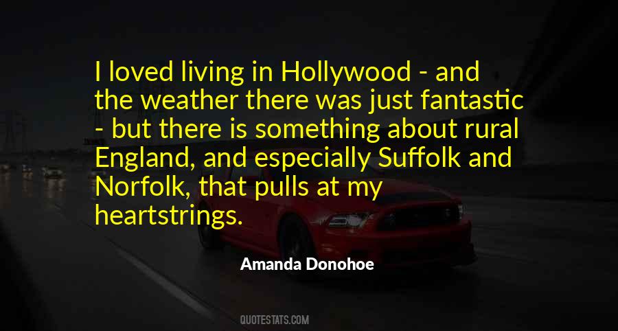 Amanda Donohoe Quotes #1713623