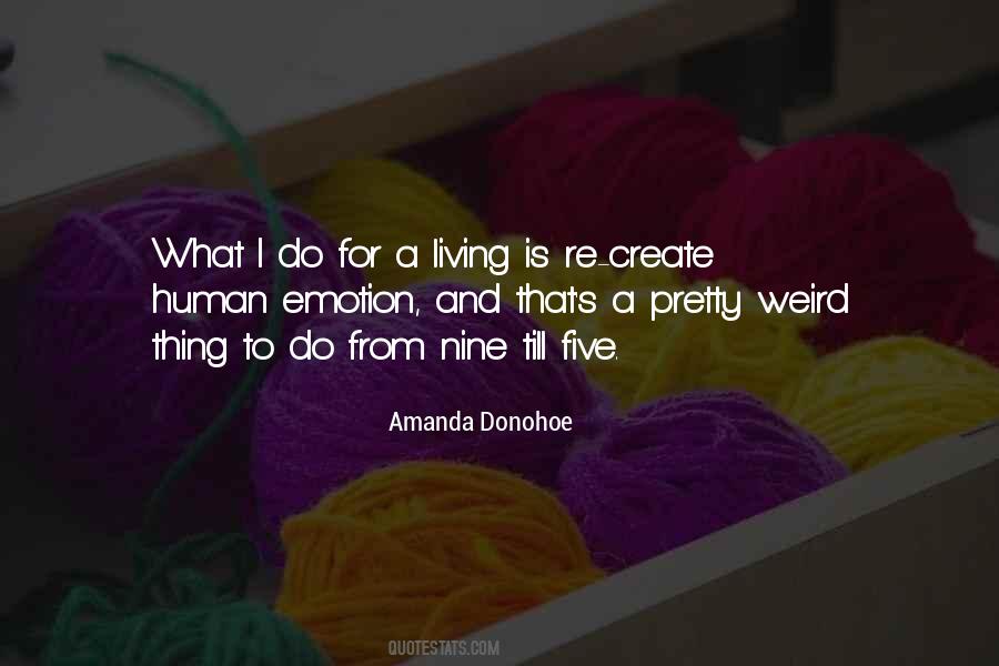 Amanda Donohoe Quotes #1798202