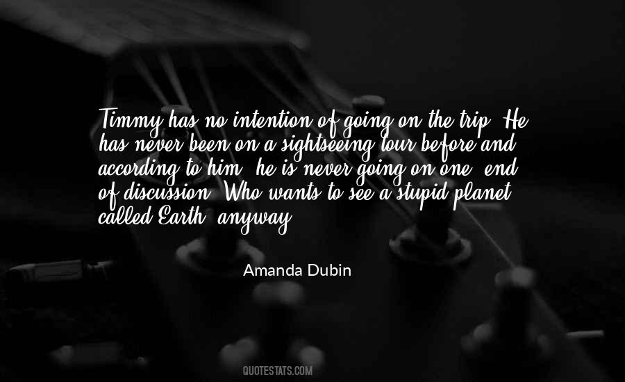Amanda Dubin Quotes #142796