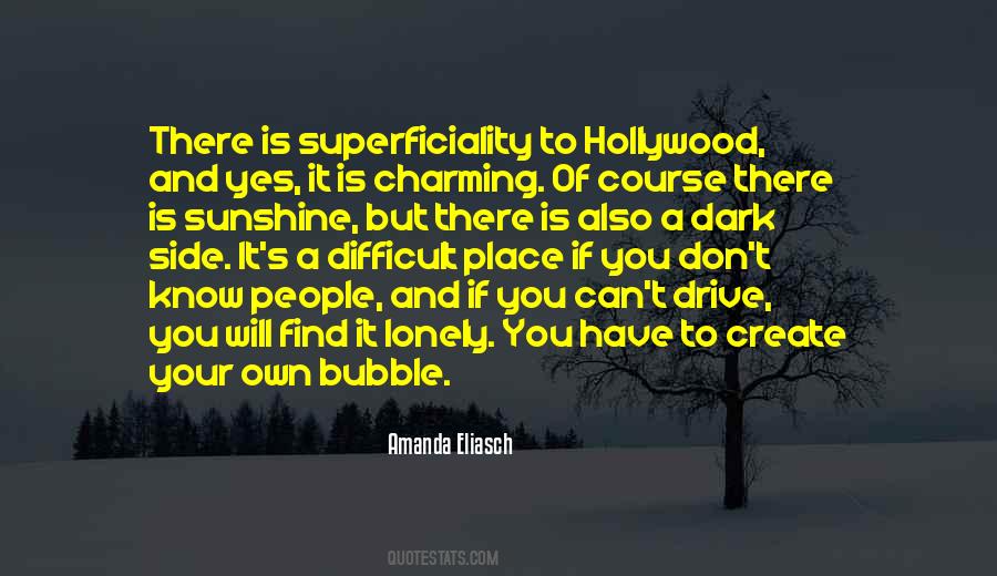 Amanda Eliasch Quotes #128096