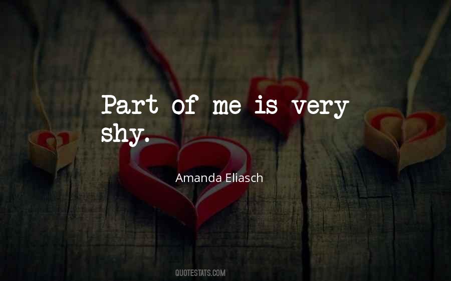 Amanda Eliasch Quotes #1866345