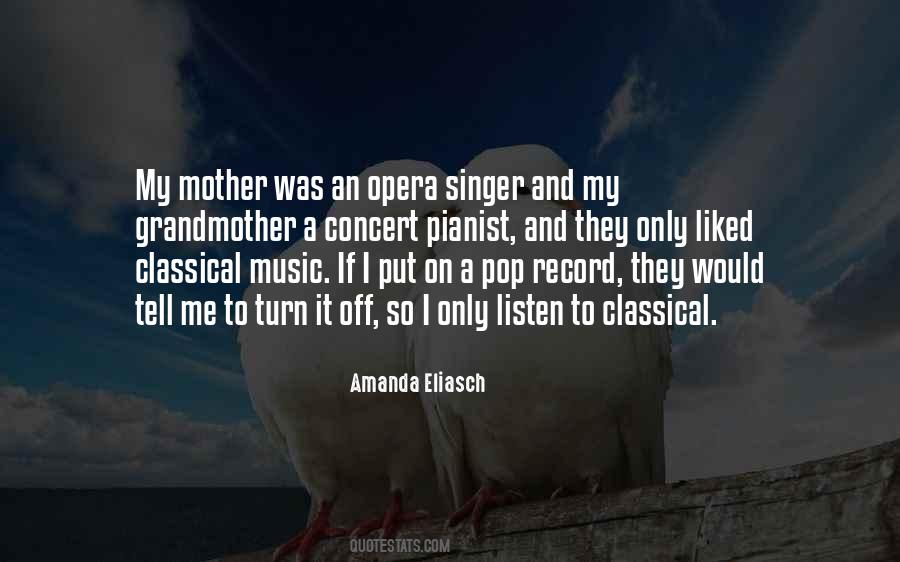 Amanda Eliasch Quotes #265235